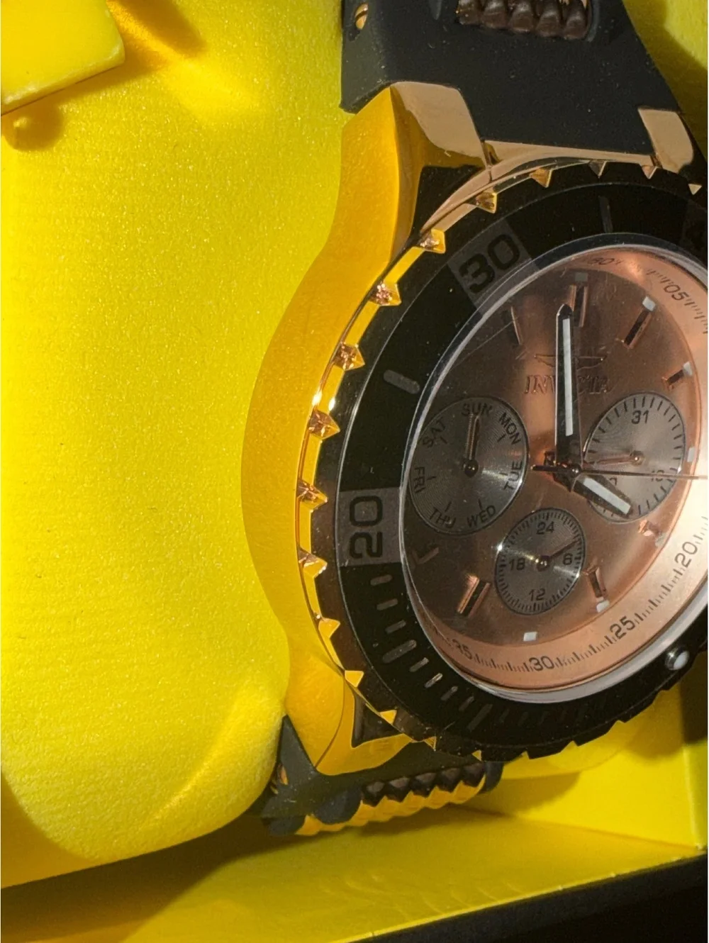 INVICTA AVIATOR 36mm UNISEX WATCH HIGH END TIMEPIECE
